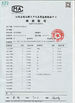 La Chine Suzhou KP Chemical Co., Ltd. certifications